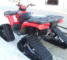 very nice used 800 efi with winch tires and fairly new camoplast tracks great