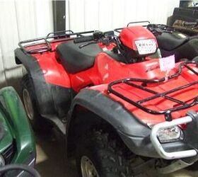 2005 Honda RUBICON TRX500FA For Sale ATV Classifieds
