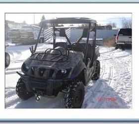 equipped with winch roof full aluminum skid plates gun rack ect