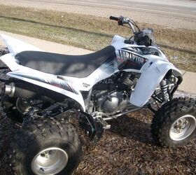 used sport quad for sale in michigan showroom condition very little use