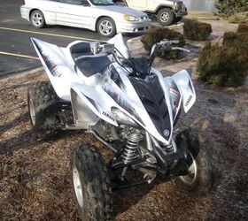 used sport quad for sale in michigan showroom condition very little use