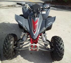 sport quad low hours excellent condition financing