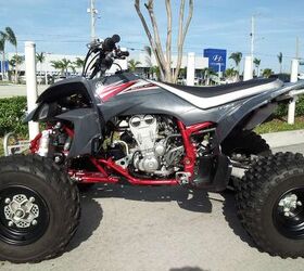 sport quad low hours excellent condition financing