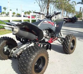 sport quad low hours excellent condition financing