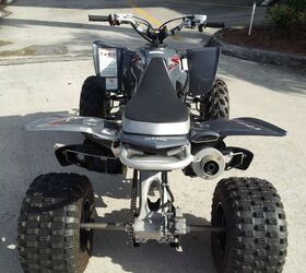 sport quad low hours excellent condition financing