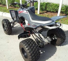 sport quad low hours excellent condition financing