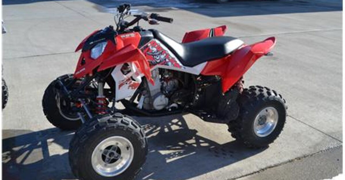 2008 Polaris Outlaw 525 IRS For Sale ATV Classifieds
