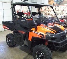 very nice used ranger 800 with powersteering low miles with 1 2