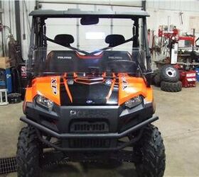 very nice used ranger 800 with powersteering low miles with 1 2