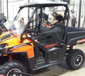 very nice used ranger 800 with powersteering low miles with 1 2