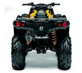 there s a can am outlander atv for any ride you can imagine bursting past friends