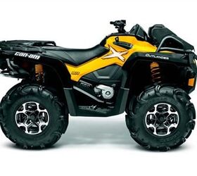 there s a can am outlander atv for any ride you can imagine bursting past friends