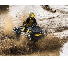 there s a can am outlander atv for any ride you can imagine bursting past friends