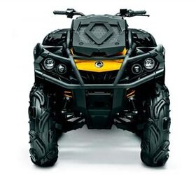 there s a can am outlander atv for any ride you can imagine bursting past friends