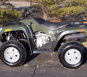 1 owner very clean arctic cat 450i 4x4 atv this quad is almost perfect and has