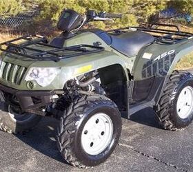 1 owner very clean arctic cat 450i 4x4 atv this quad is almost perfect and has