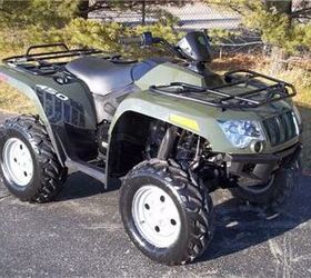 1 owner very clean arctic cat 450i 4x4 atv this quad is almost perfect and has