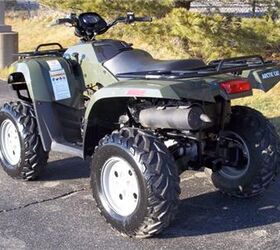 1 owner very clean arctic cat 450i 4x4 atv this quad is almost perfect and has