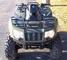 1 owner very clean arctic cat 450i 4x4 atv this quad is almost perfect and has