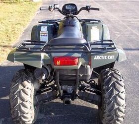 1 owner very clean arctic cat 450i 4x4 atv this quad is almost perfect and has