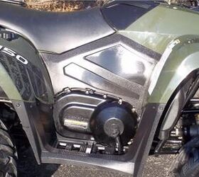 1 owner very clean arctic cat 450i 4x4 atv this quad is almost perfect and has