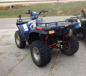 2004 polaris 700 sportsman 1168 miles polaris warn winch gun rack this atv is