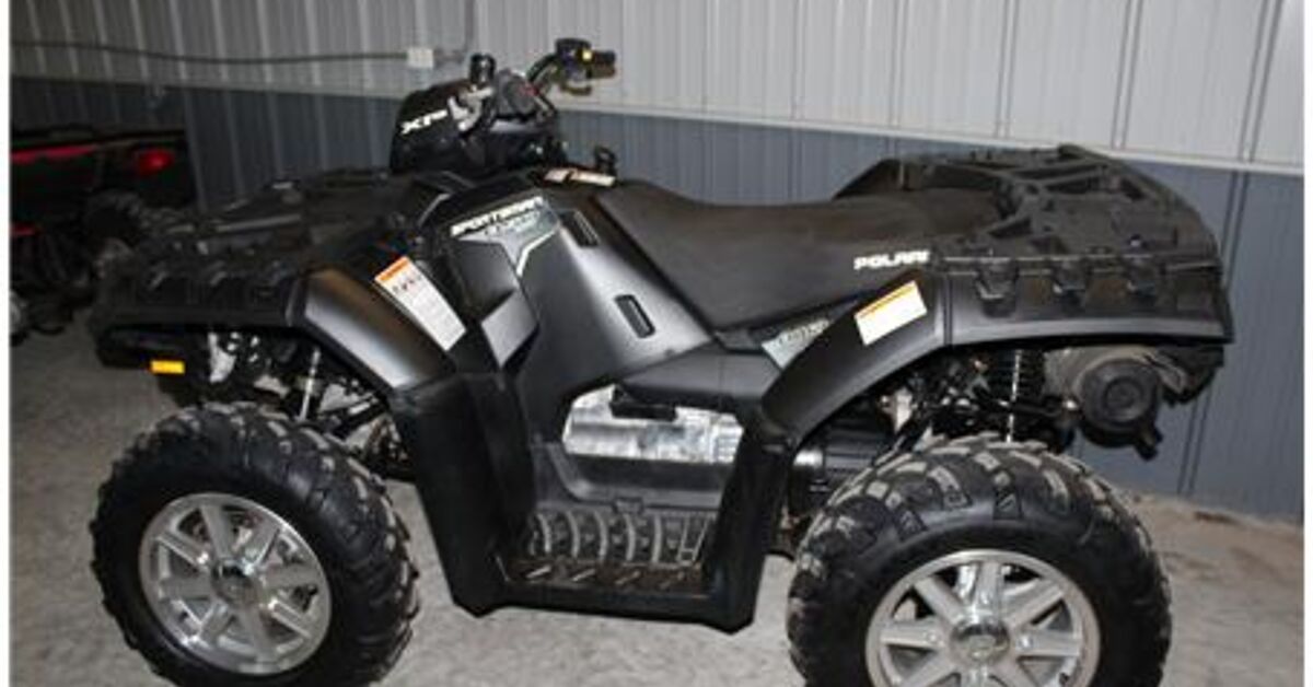 2011 Polaris Sportsman 850 XP EPS For Sale | ATV Classifieds | ATV.com