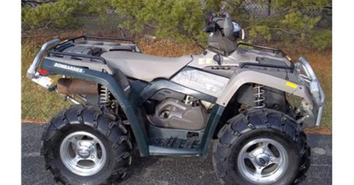 2004 Can Am OUTLANDER 400 XT For Sale ATV Classifieds ATV 2004-can-am-outlander-400-xt-for-sale-atv-classifieds-atv