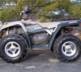 very good running can am outlander 400xt this 4x4 atv was just freshly serviced