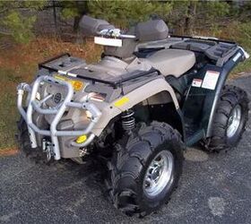 very good running can am outlander 400xt this 4x4 atv was just freshly serviced