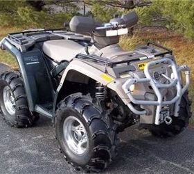 very good running can am outlander 400xt this 4x4 atv was just freshly serviced