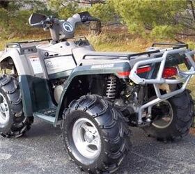 very good running can am outlander 400xt this 4x4 atv was just freshly serviced