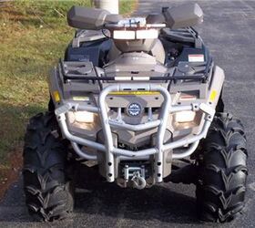 very good running can am outlander 400xt this 4x4 atv was just freshly serviced