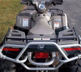 very good running can am outlander 400xt this 4x4 atv was just freshly serviced