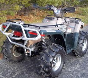 very good running can am outlander 400xt this 4x4 atv was just freshly serviced