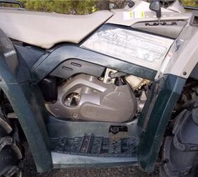 very good running can am outlander 400xt this 4x4 atv was just freshly serviced