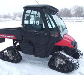 this ranger has the freedom cab 14 new tires alum rims heater and power dump