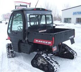 this ranger has the freedom cab 14 new tires alum rims heater and power dump