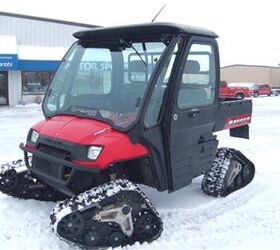 this ranger has the freedom cab 14 new tires alum rims heater and power dump