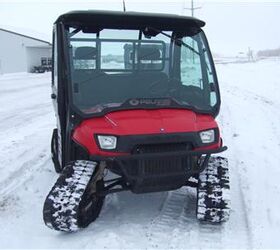 this ranger has the freedom cab 14 new tires alum rims heater and power dump