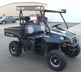 good used ranger 800 xp le with roof