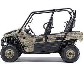 4 passenger side x side brings strength and stealth to the