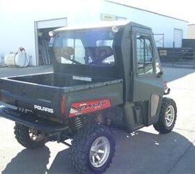 this unit is loaded up with stuff this unit has the polaris pro steel cab with