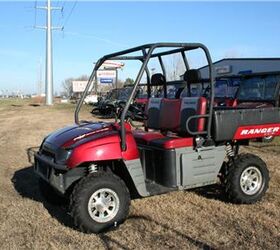 good used le 700 efi ranger with new tires