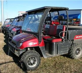 good used 700 efi with roof tip out glass window and power lift box