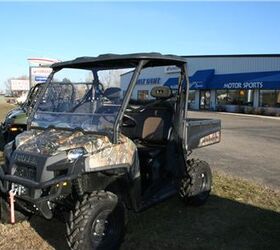 very nice used ranger with winch full poly windshield and roof