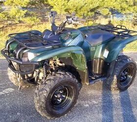 great running yamaha grizzly 700fi 4x4 with power steering this is a 1 owner