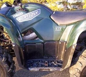 great running yamaha grizzly 700fi 4x4 with power steering this is a 1 owner