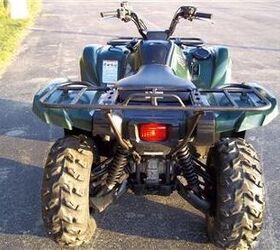 great running yamaha grizzly 700fi 4x4 with power steering this is a 1 owner