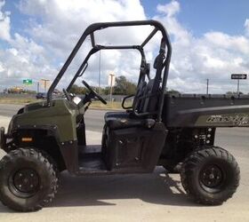 a workhorsethe 2010 polaris ranger 800 xp utility vehicle utv is